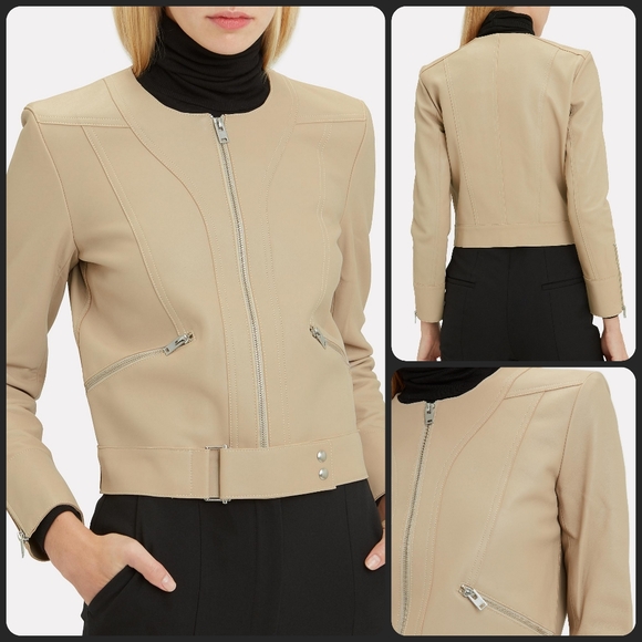 IRO Sweep Leather Jacket 38 FR - Picture 2 of 15